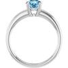 Natural Sky Blue Topaz | Round | 6mm