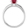 Lab-Grown Ruby | Round | 6mm