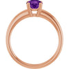 Natural Amethyst | Round | 6mm