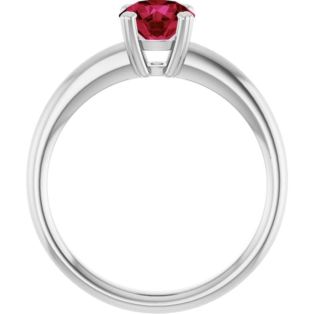 Lab-Grown Ruby | Round | 6mm