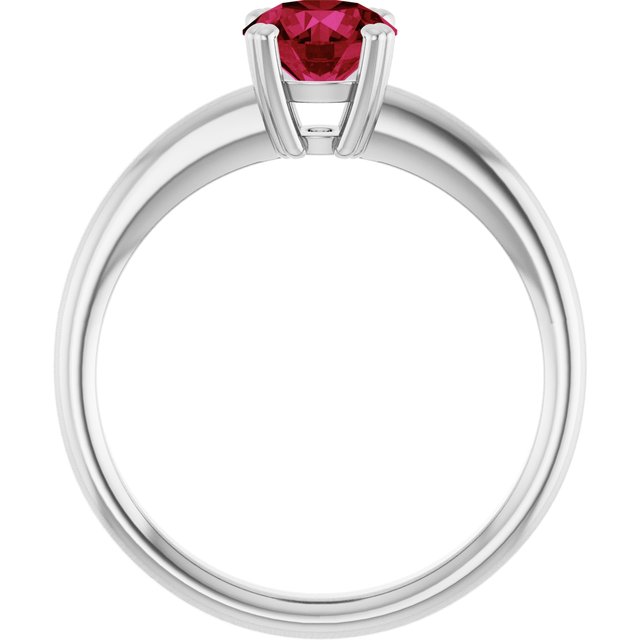 Lab-Grown Ruby | Round | 6mm
