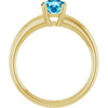 Natural Aquamarine | Round | 6mm