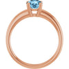 Natural Sky Blue Topaz | Round | 6mm