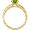 Natural Peridot | Round | 6mm