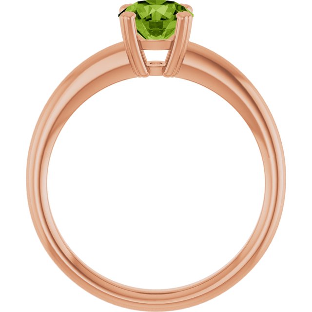 Natural Peridot | Round | 6mm