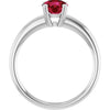 Lab-Grown Ruby | Round | 6mm