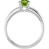 Natural Peridot | Round | 6mm