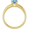 Natural Sky Blue Topaz | Round | 6mm