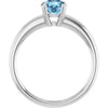 Natural Sky Blue Topaz | Round | 6mm