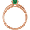 Lab-Grown Emerald | Round | 6mm