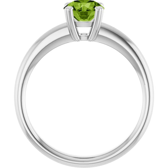 Natural Peridot | Round | 6mm