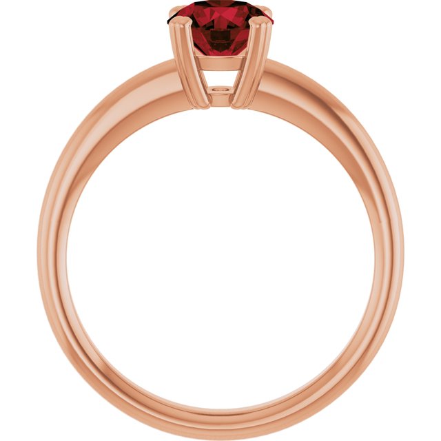 Natural Mozambique Garnet | Round | 6mm