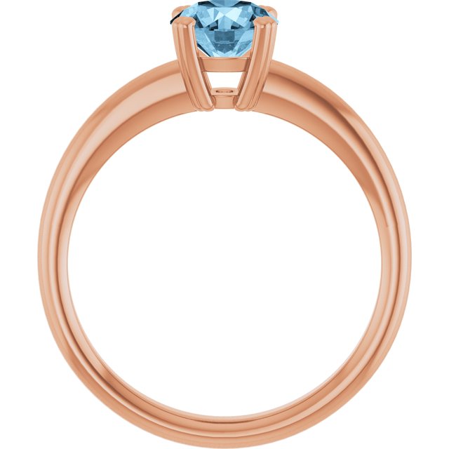 Natural Sky Blue Topaz | Round | 6mm