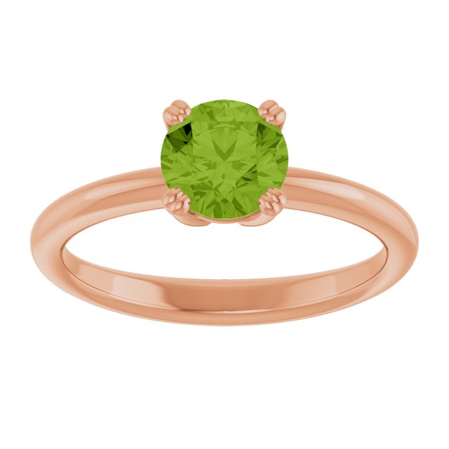 Natural Peridot | Round | 6mm