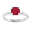 Lab-Grown Ruby | Round | 6mm