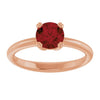 Natural Mozambique Garnet | Round | 6mm