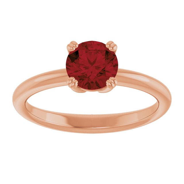 Natural Mozambique Garnet | Round | 6mm