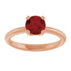 Natural Mozambique Garnet | Round | 6mm
