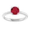 Lab-Grown Ruby | Round | 6mm