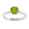 Natural Peridot | Round | 6mm