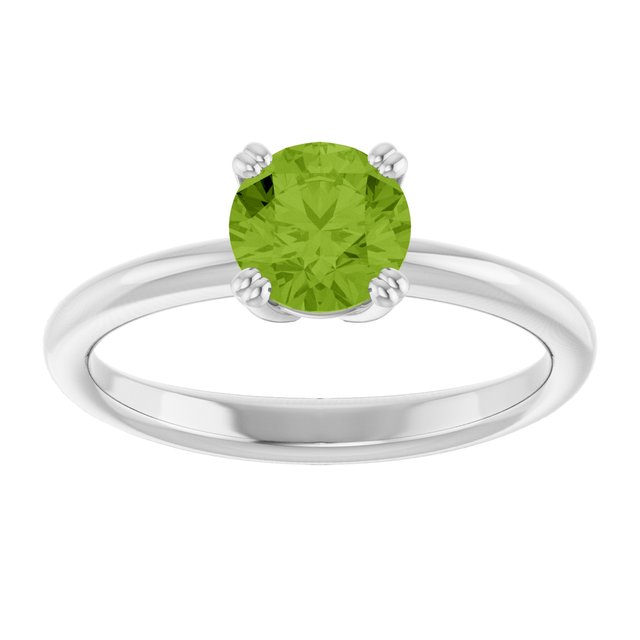 Natural Peridot | Round | 6mm