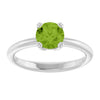 Natural Peridot | Round | 6mm
