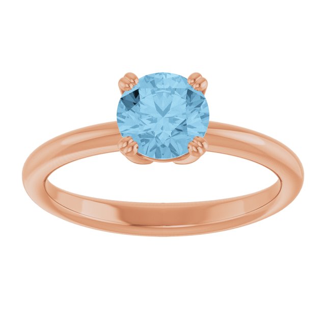 Natural Sky Blue Topaz | Round | 6mm