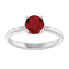 Natural Mozambique Garnet | Round | 6mm