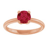 Lab-Grown Ruby | Round | 6mm