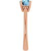 Natural Sky Blue Topaz | Round | 6mm