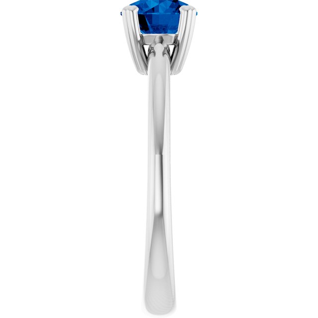 Lab-Grown Blue Sapphire | Round | 6mm