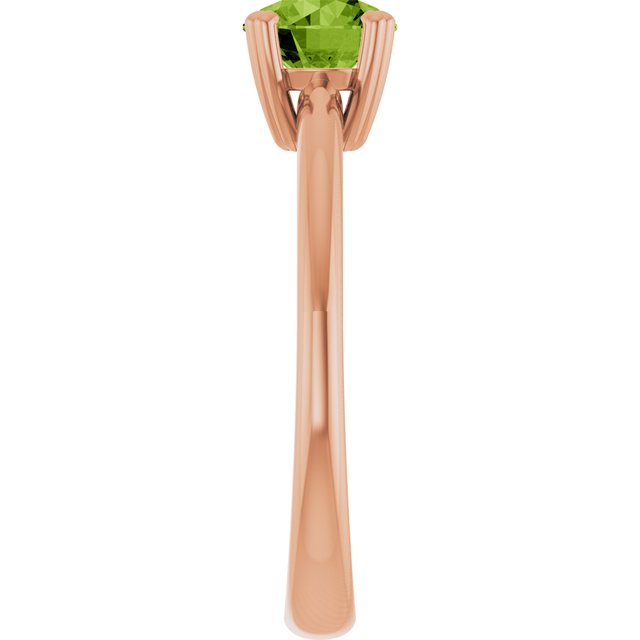Natural Peridot | Round | 6mm