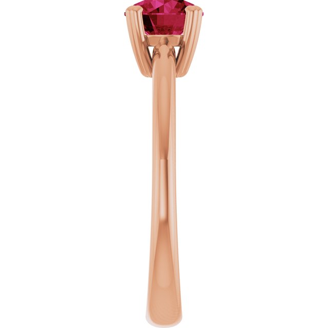 Lab-Grown Ruby | Round | 6mm