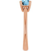 Natural Sky Blue Topaz | Round | 6mm