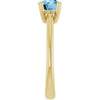 Natural Sky Blue Topaz | Round | 6mm