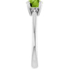 Natural Peridot | Round | 6mm