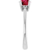Lab-Grown Ruby | Round | 6mm