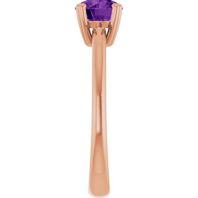 Natural Amethyst | Round | 6mm