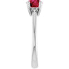 Lab-Grown Ruby | Round | 6mm