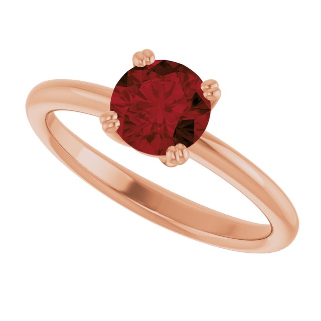 Natural Mozambique Garnet | Round | 6mm
