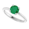 Lab-Grown Emerald | Round | 6mm