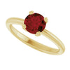 Natural Mozambique Garnet | Round | 6mm