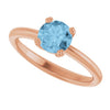 Natural Sky Blue Topaz | Round | 6mm