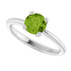 Natural Peridot | Round | 6mm