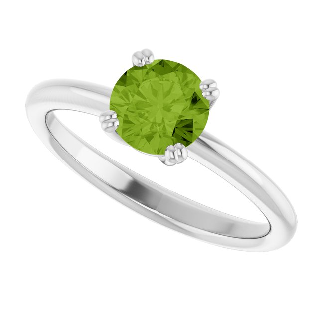Natural Peridot | Round | 6mm
