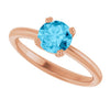 Natural Aquamarine | Round | 6mm