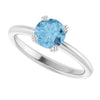 Natural Sky Blue Topaz | Round | 6mm