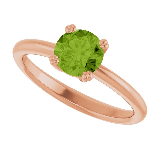 Natural Peridot | Round | 6mm