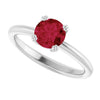 Lab-Grown Ruby | Round | 6mm
