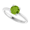 Natural Peridot | Round | 6mm